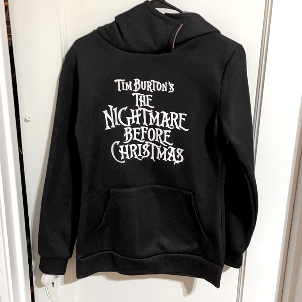 Nightmare before Christmas hoodie